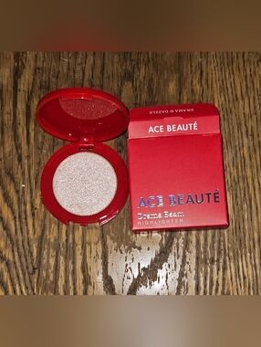 Ace Beauté Drama Beam Highlighter - Glit Moment 0.17oz BNIB